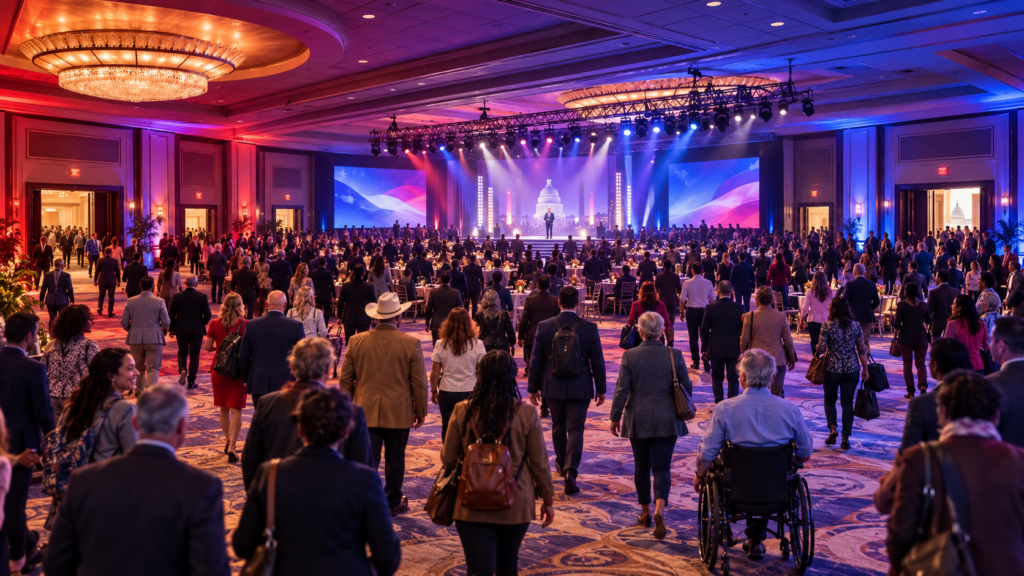 Pennsylvania Independents - Independent National Convention in Washington DC