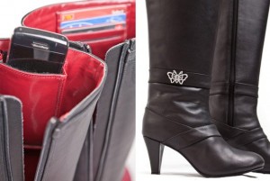 The World’s First Purse For Your Feet