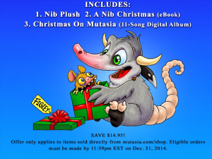 Mutasia Releases ‘Christmas on Mutasia’ Album for the Holidays