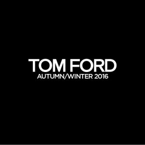 Tom Ford Opens at New York Fashion Week 2016