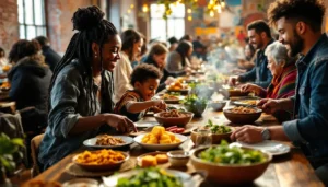 Philly’s Pay-What-You-Can Dinner: Community on the Menu
