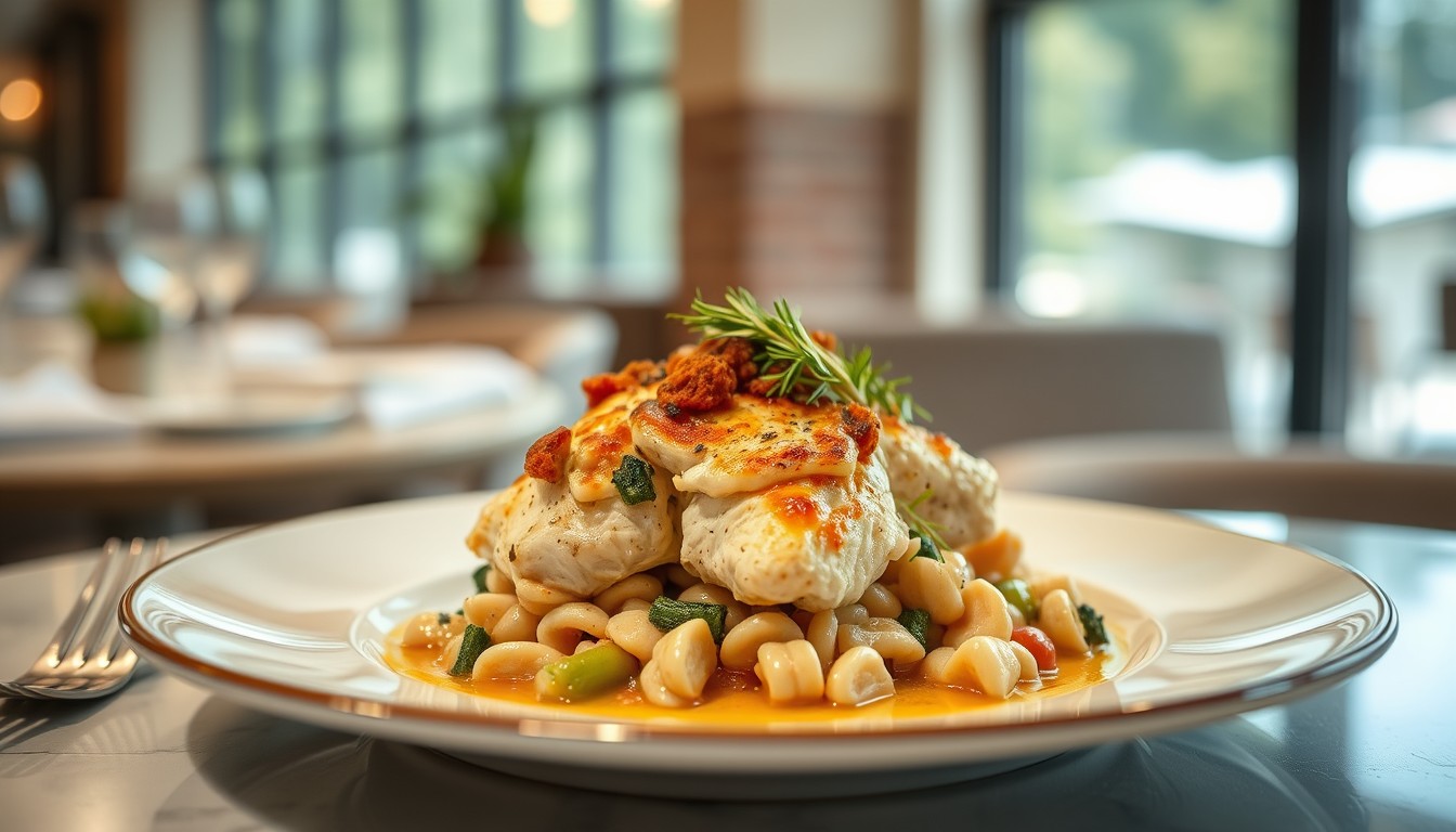 Alpine Chicken Casserole Philadelphia Life Magazine