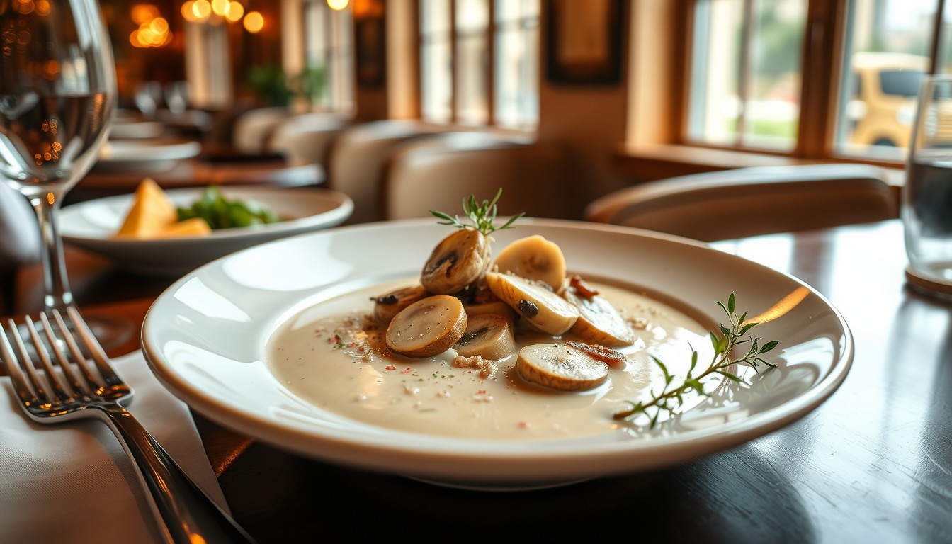 Carol's Cream of Mushroom Soup Philadelphia Life Magazine