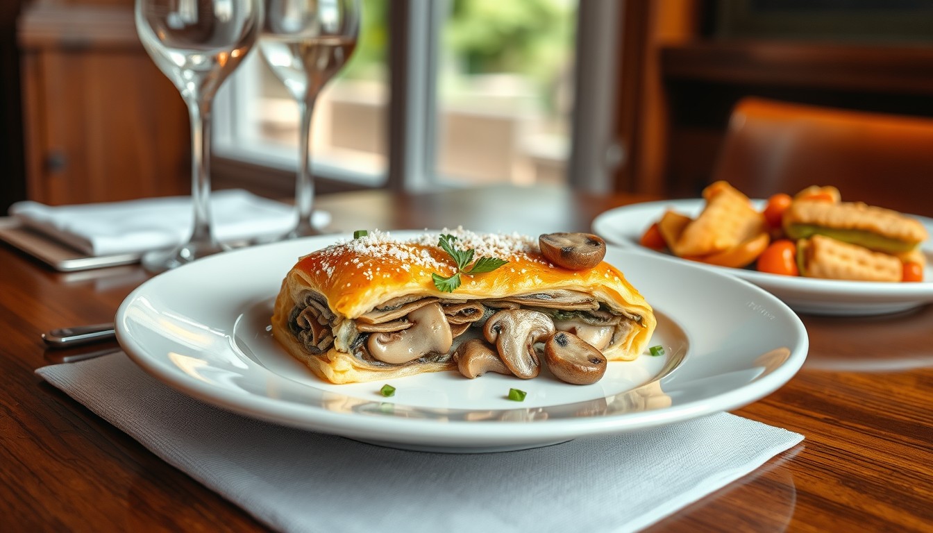 Mushroom Strudel Philadelphia Life Magazine