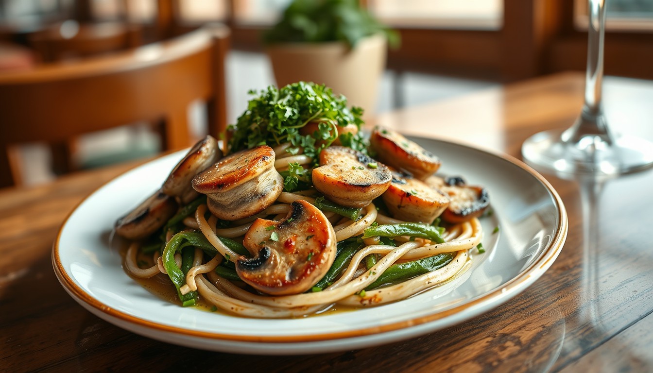 Mushrooms Florentine Philadelphia Life Magazine