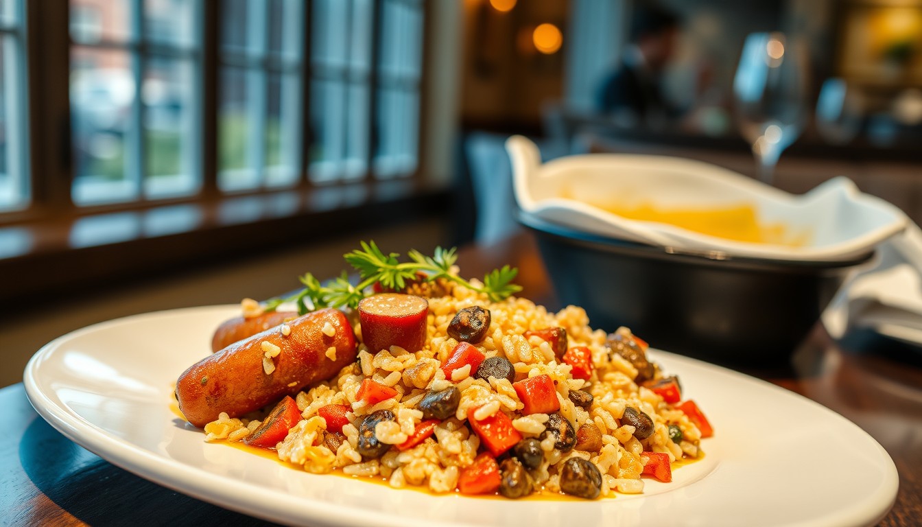Sausage and Wild Rice Casserole Philadelphia Life Magazine