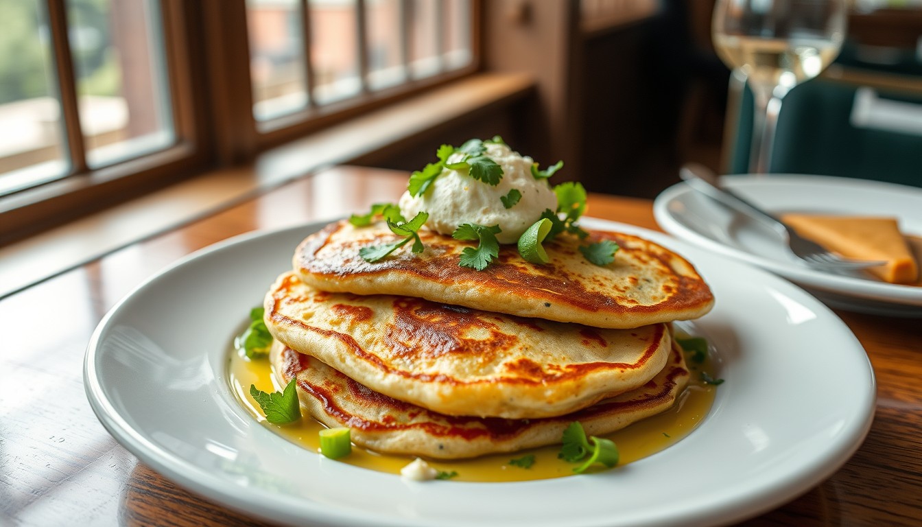 Zucchini Cheddar Pancakes Philadelphia Life Magazine