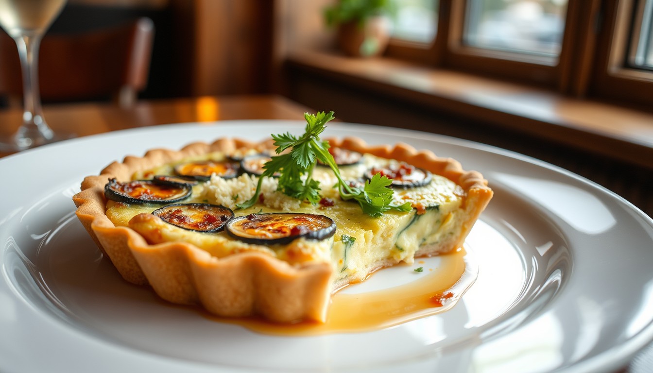 Zucchini Quiche Philadelphia Life Magazine