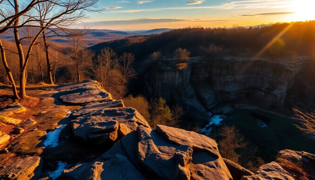 Nockamixon High Rocks Vista - Philadelphia Life Magazine scenic photography