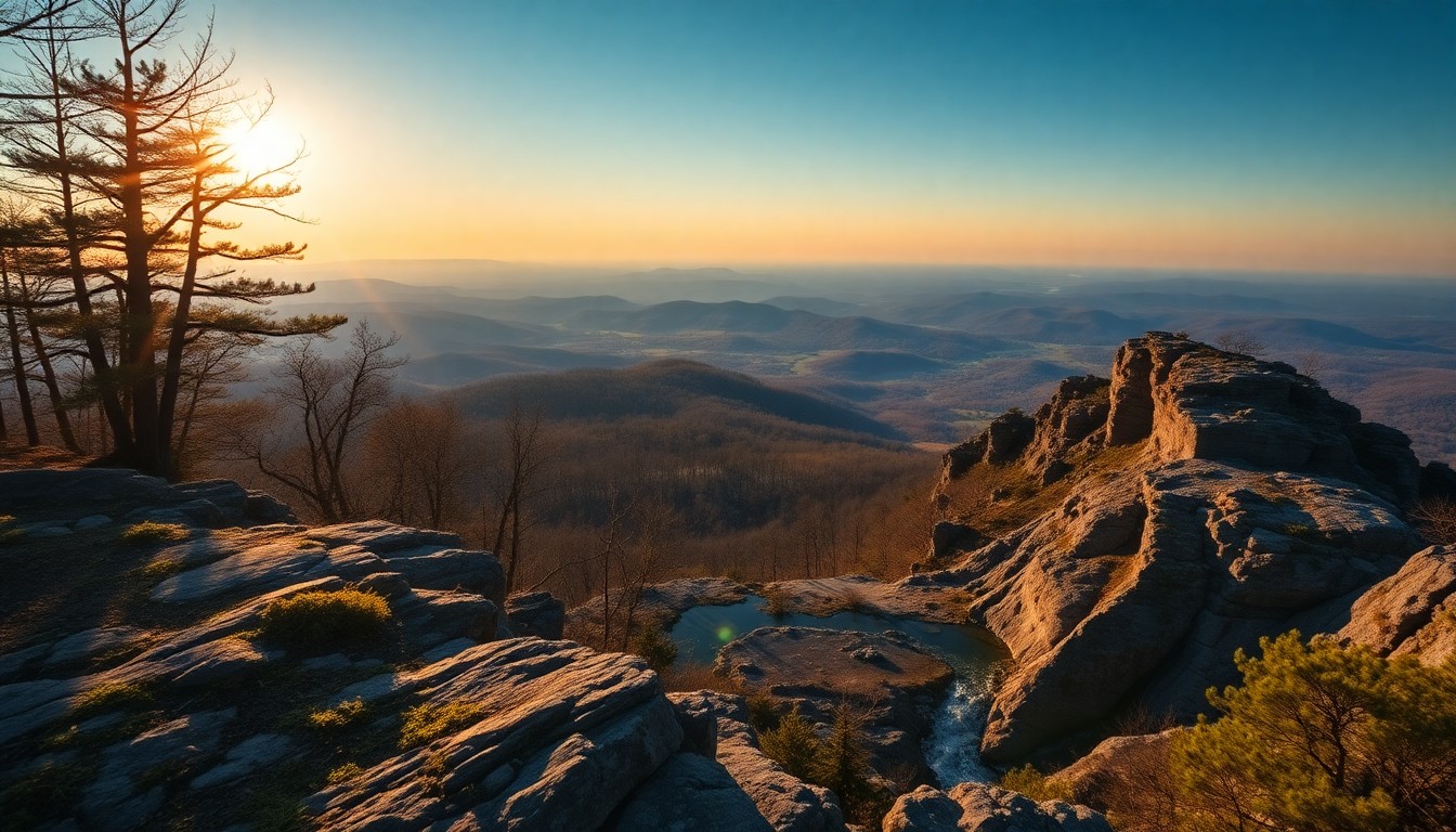 Hawk Mountain Lookout - Philadelphia Life Magazine scenic photography